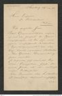 Nachlass Franz Steindachner, Brief von Adrian Jacobsen an Franz Steindachner (24.02.1893), Inv.Nr. 254.01, Seite 1